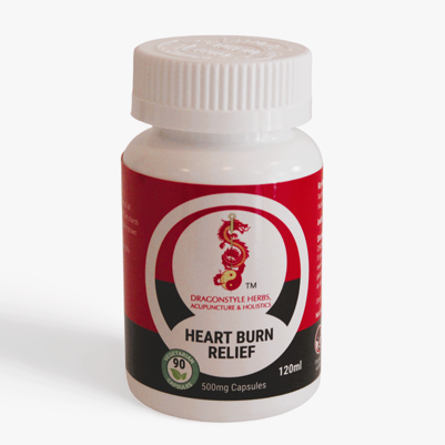 Heart Burn Relief Dragon TCM