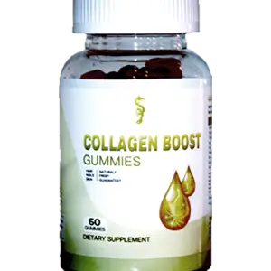 Collagen boost health gummies