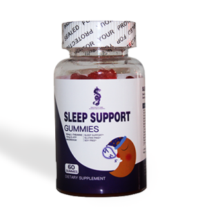 Sleep support health gummies